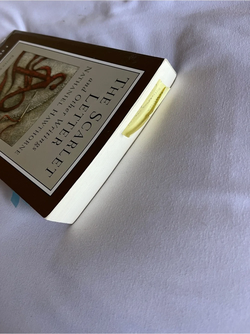 The Scarlet Letter and Other Writings — Brown Cover Edition